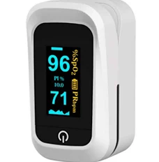 Fingertip pulse oximeter